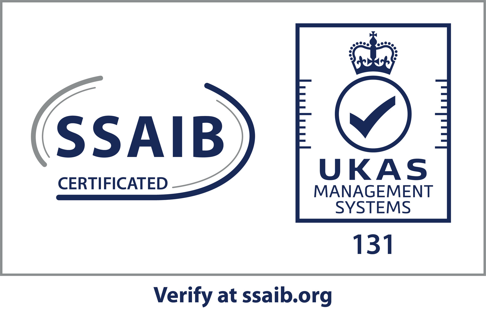 SSAIB Certification