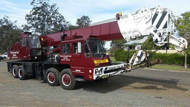 Crane — Crane Rentals in Taree, NSW