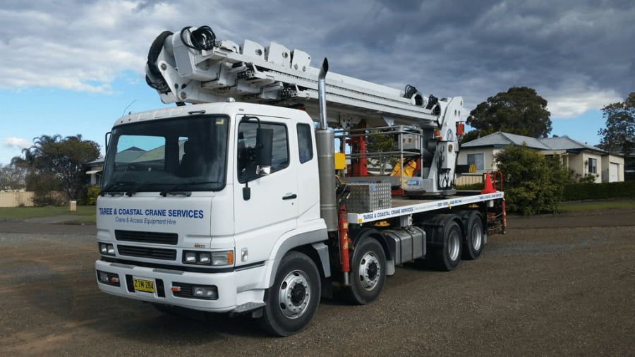 Crane — Crane Rentals in Taree, NSW