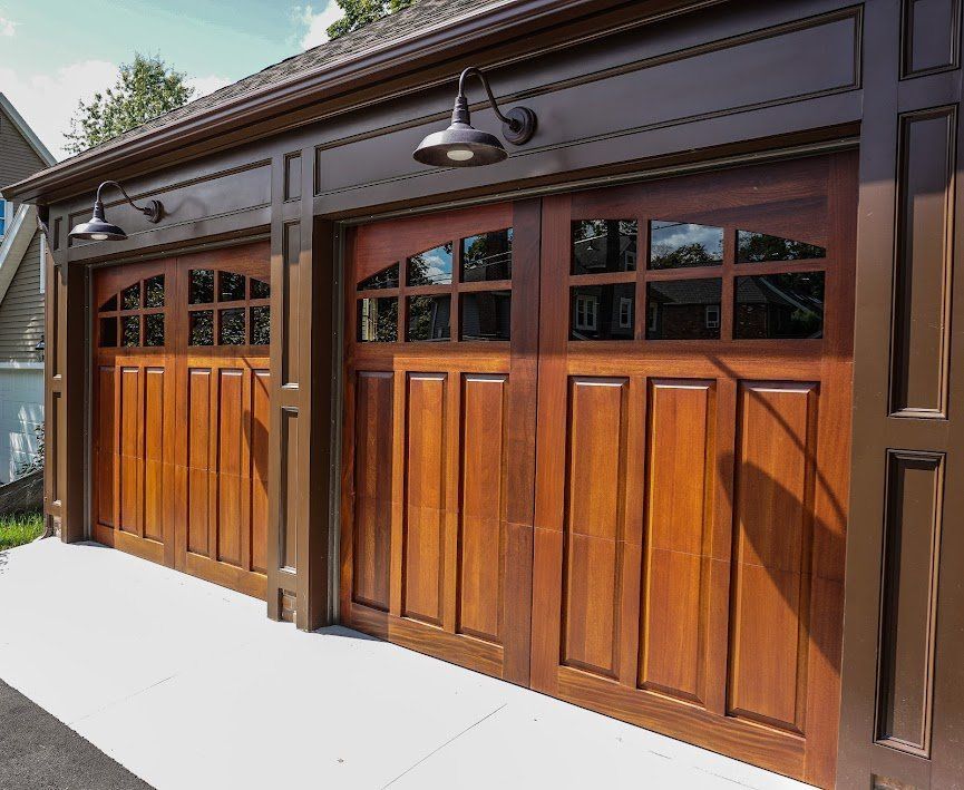 New Garage addition in Western MA by Chapelaine Builders