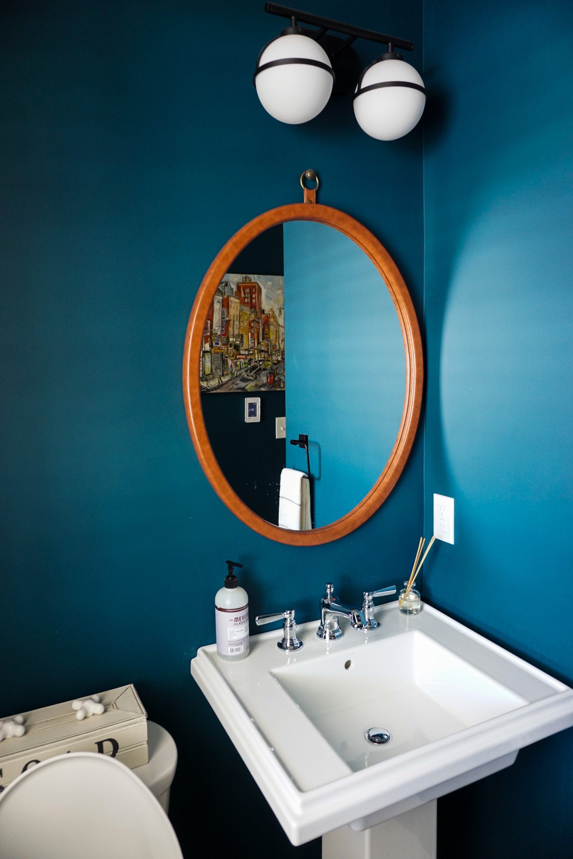 farmhouse bathroom addition by Joseph Chapdelaine & Sons