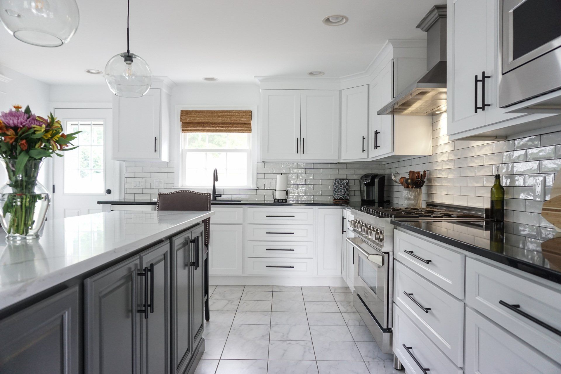 Kitchen remodeling project in Westfield by Chapdelaine Builders in East Longmeadow