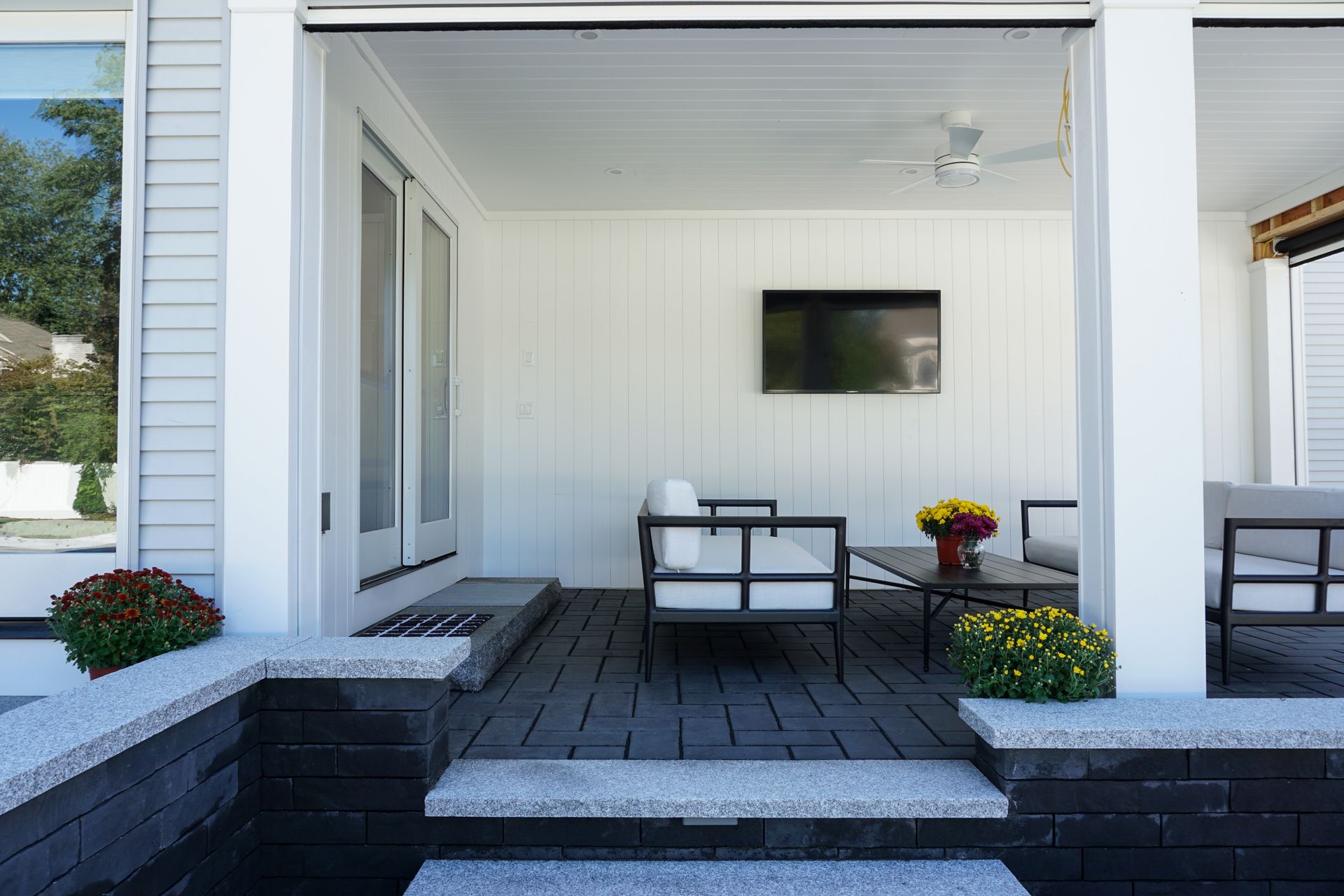 outdoor renovations by Jos. Chapelaine & Sons