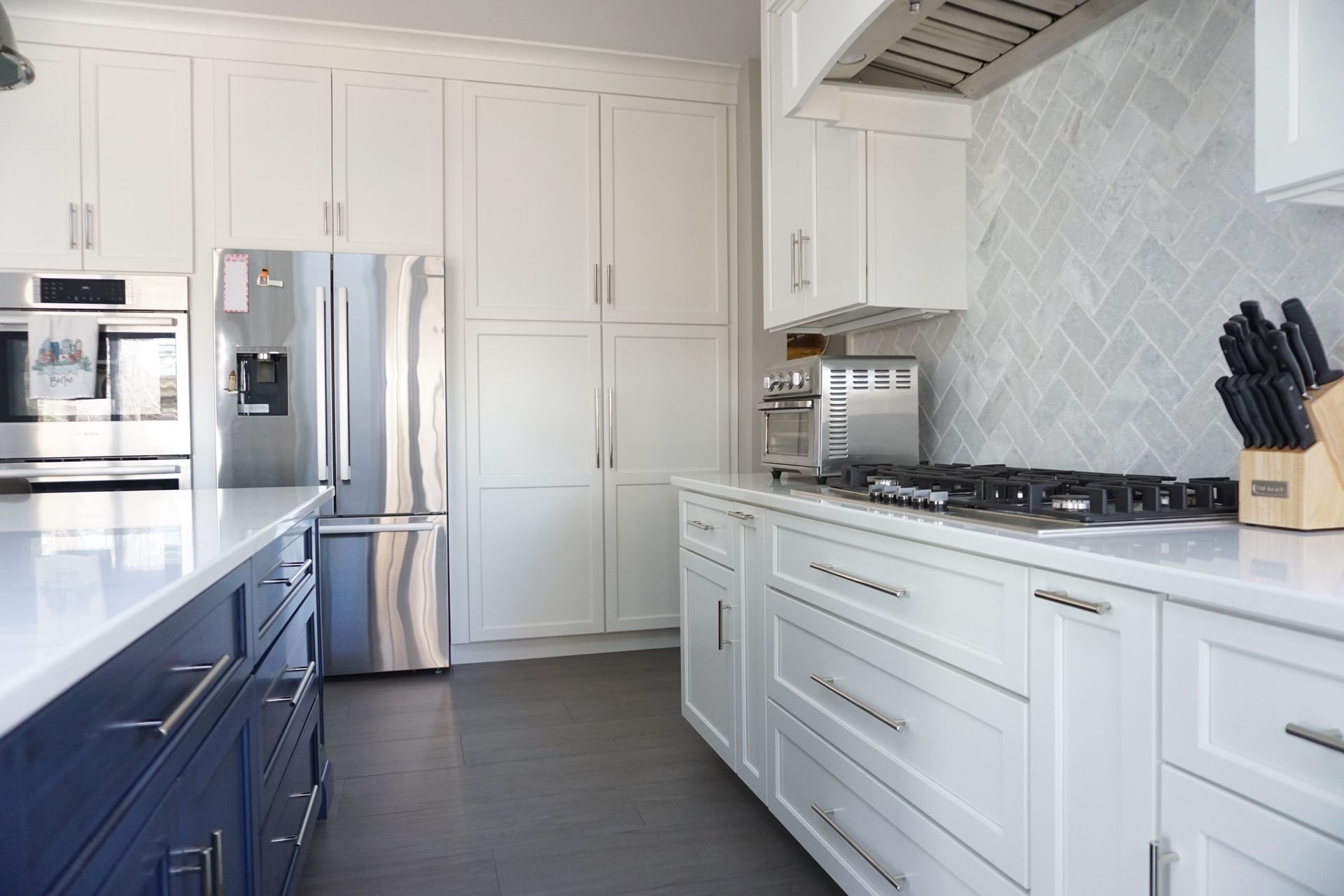 New Kitchen Remodel by Chapdelaine Builders in Western MA
