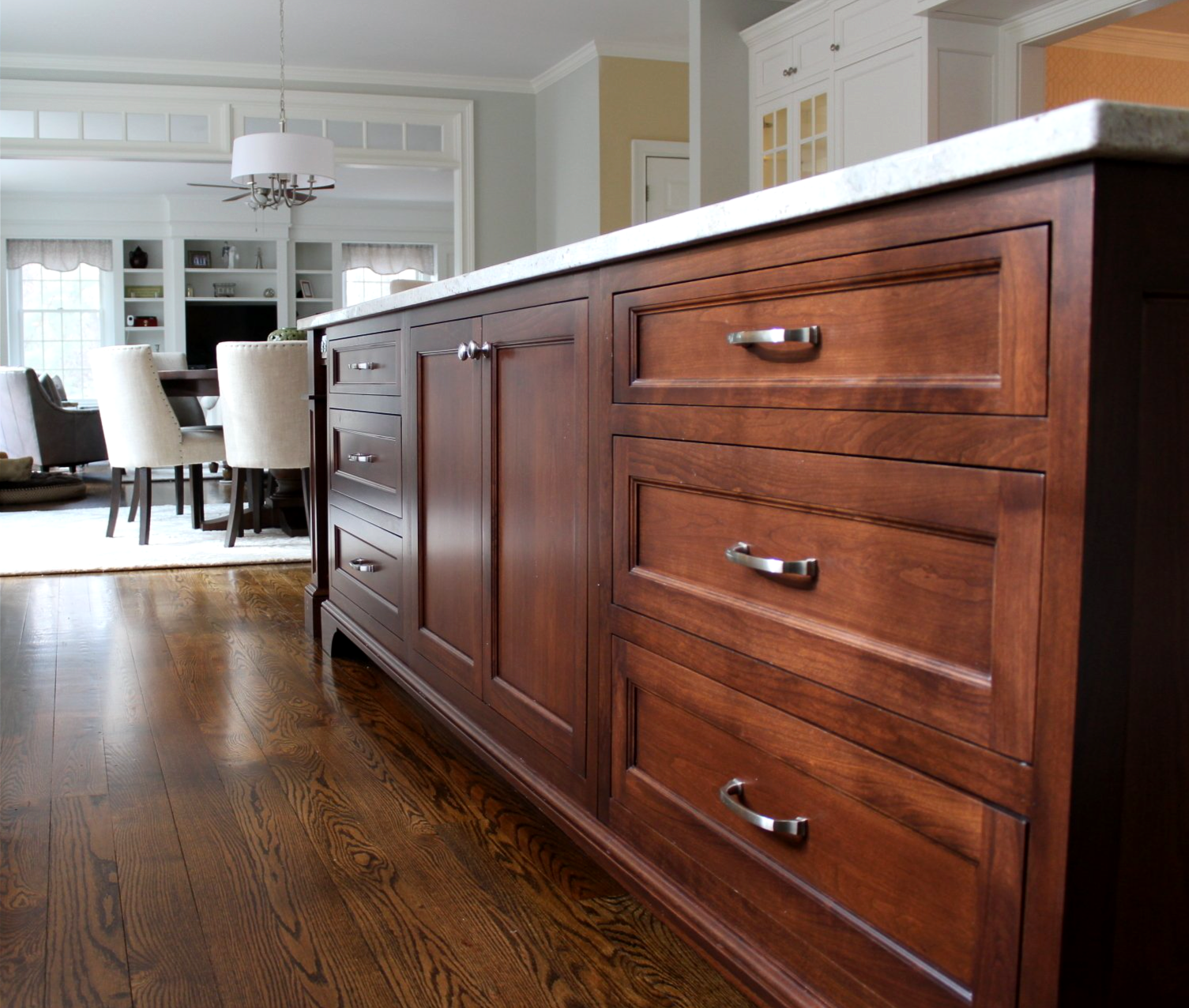 Kitchen remodeling by Chapdelaine Builders in East Longmeadow