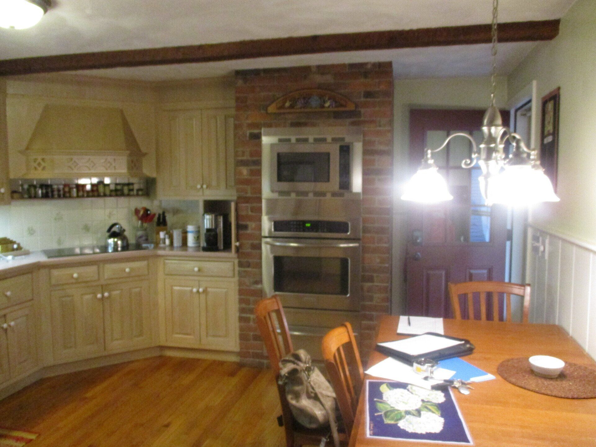 Before kitchen renovation