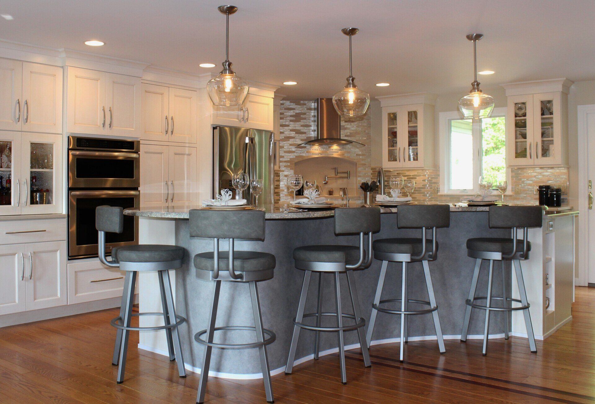 Kitchen remodeling by Chapdelaine Builders in East Longmeadow