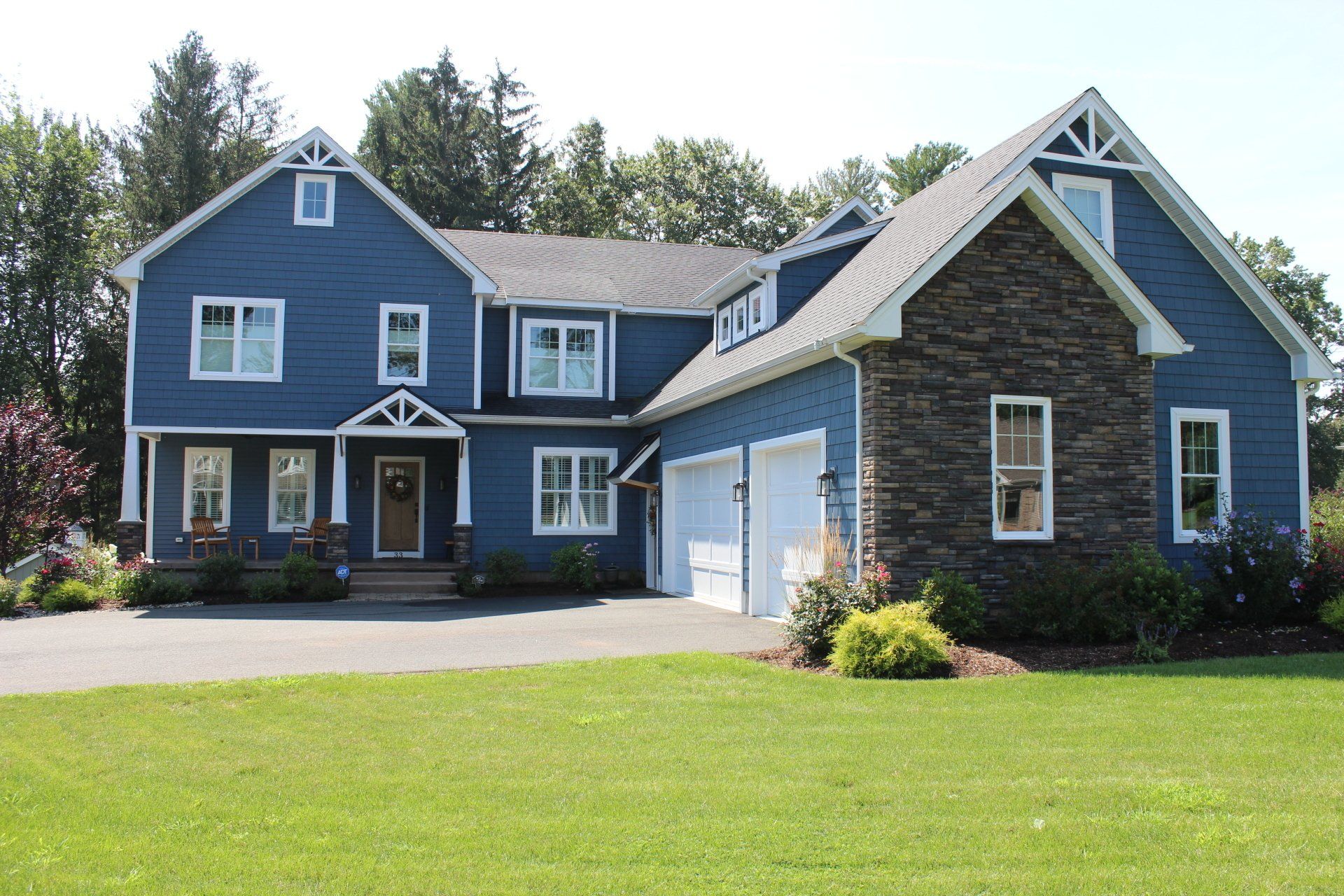 New Home Construction by Chapdelaine Builders in East Longmeadow, MA