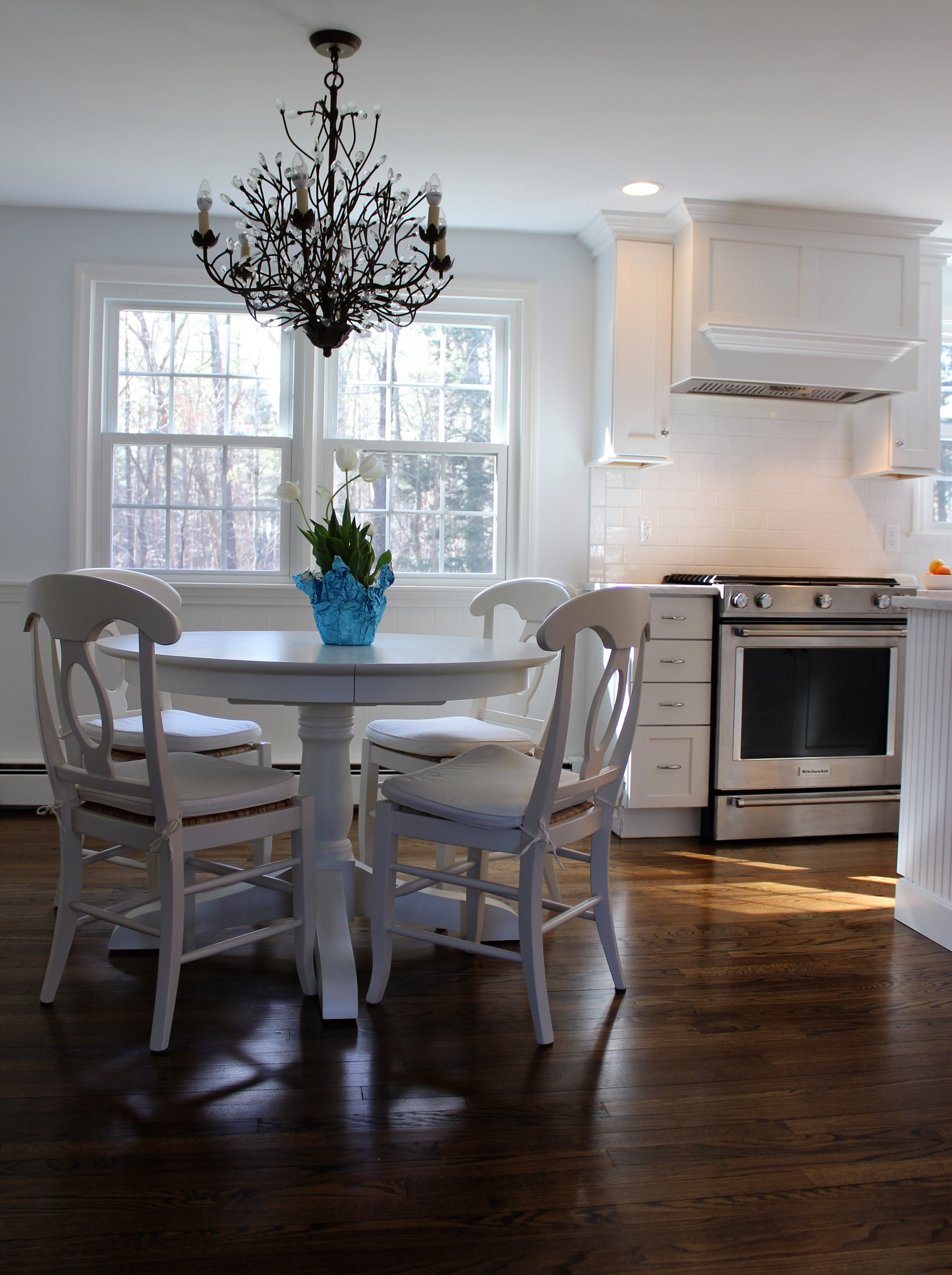 New open concept kitchen design in East Longmeadow, MA by Joseph Chapdelaine & Sons 