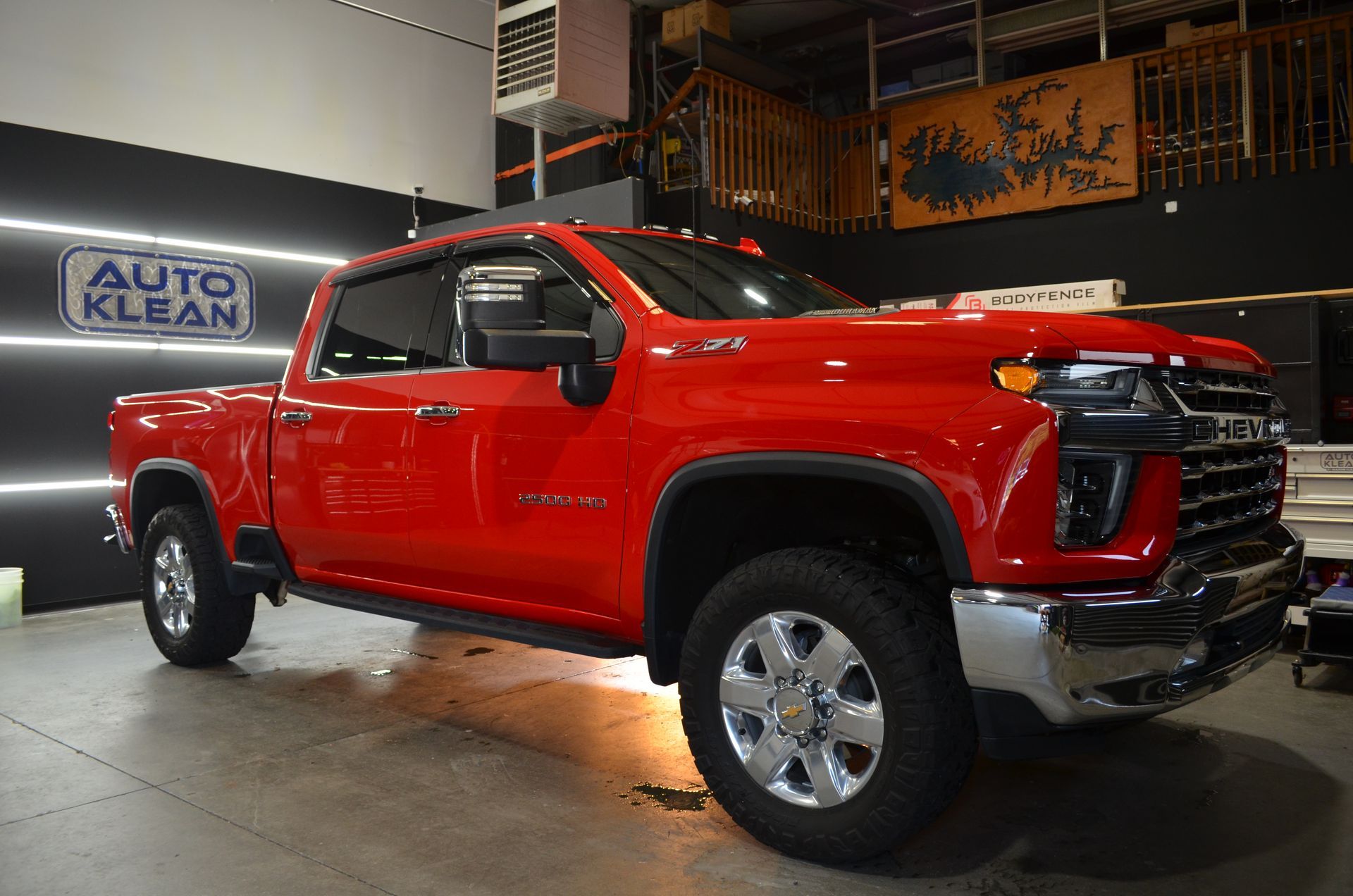 Ceramic coating services at Marine Klean & Auto Klean