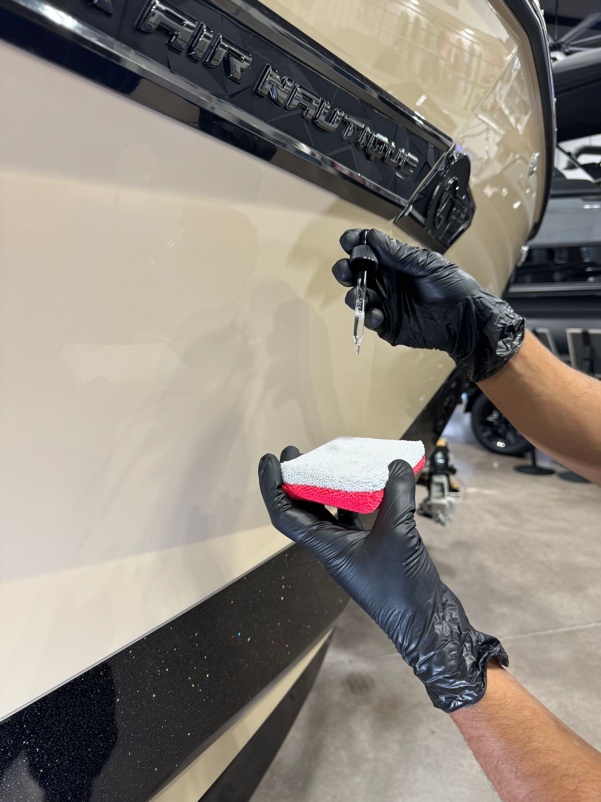 Ceramic Coating Process