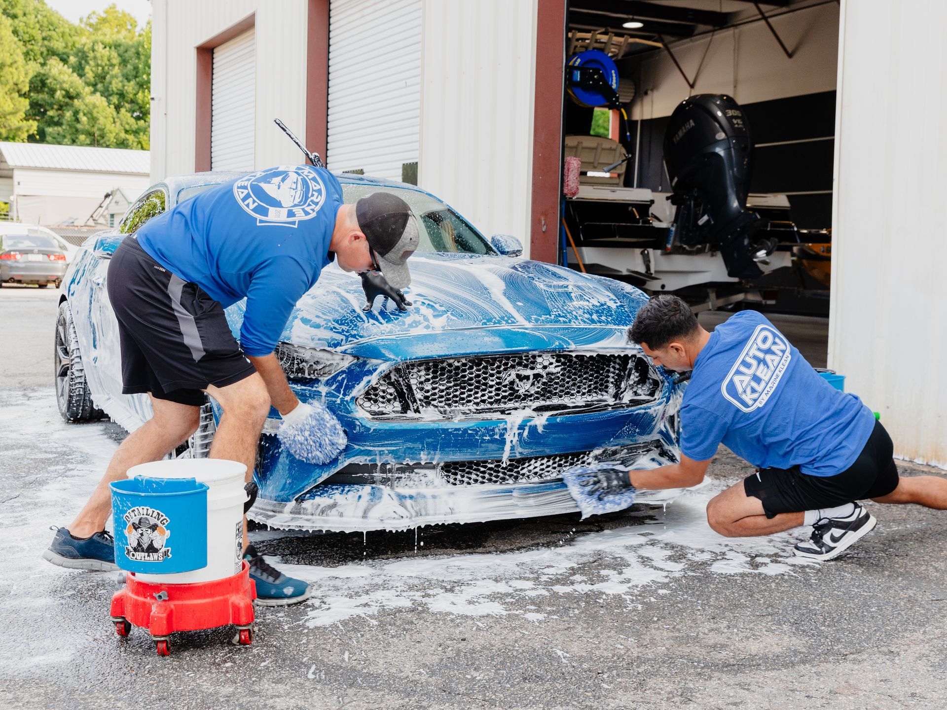 auto detailing marine klean & auto klean