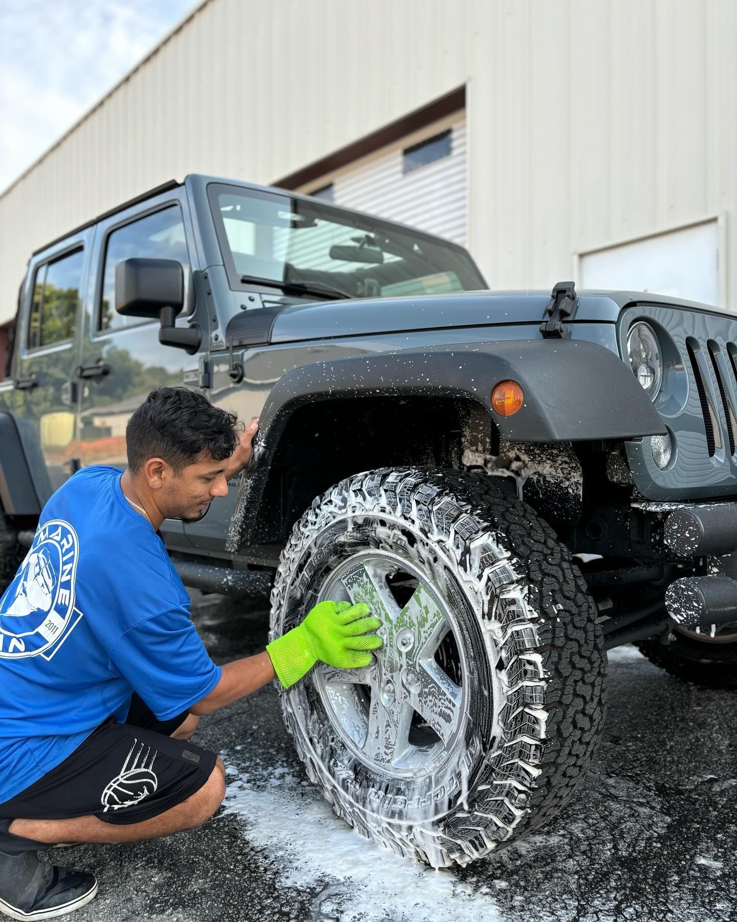 exterior detailing in buford