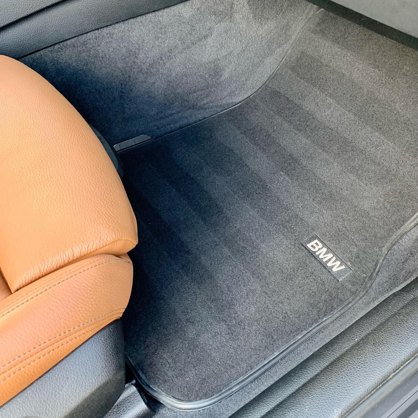 interior seat clean