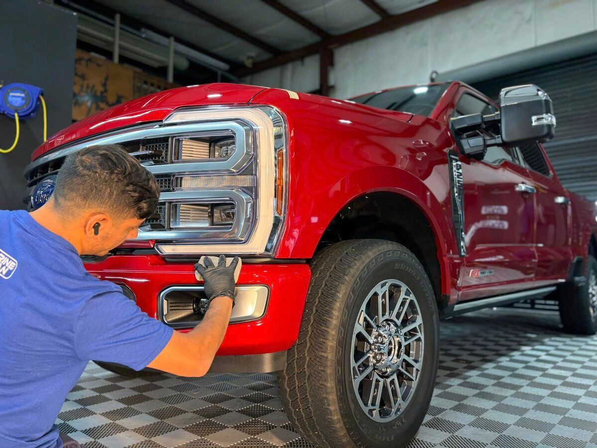Paint protection services at Marine Klean & Auto Klean