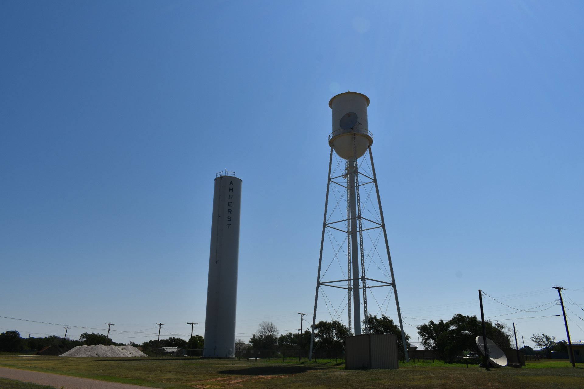 City of Amherst site