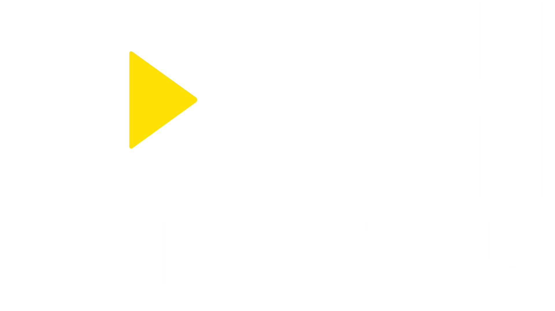 DHProductions stacked white yellow logo