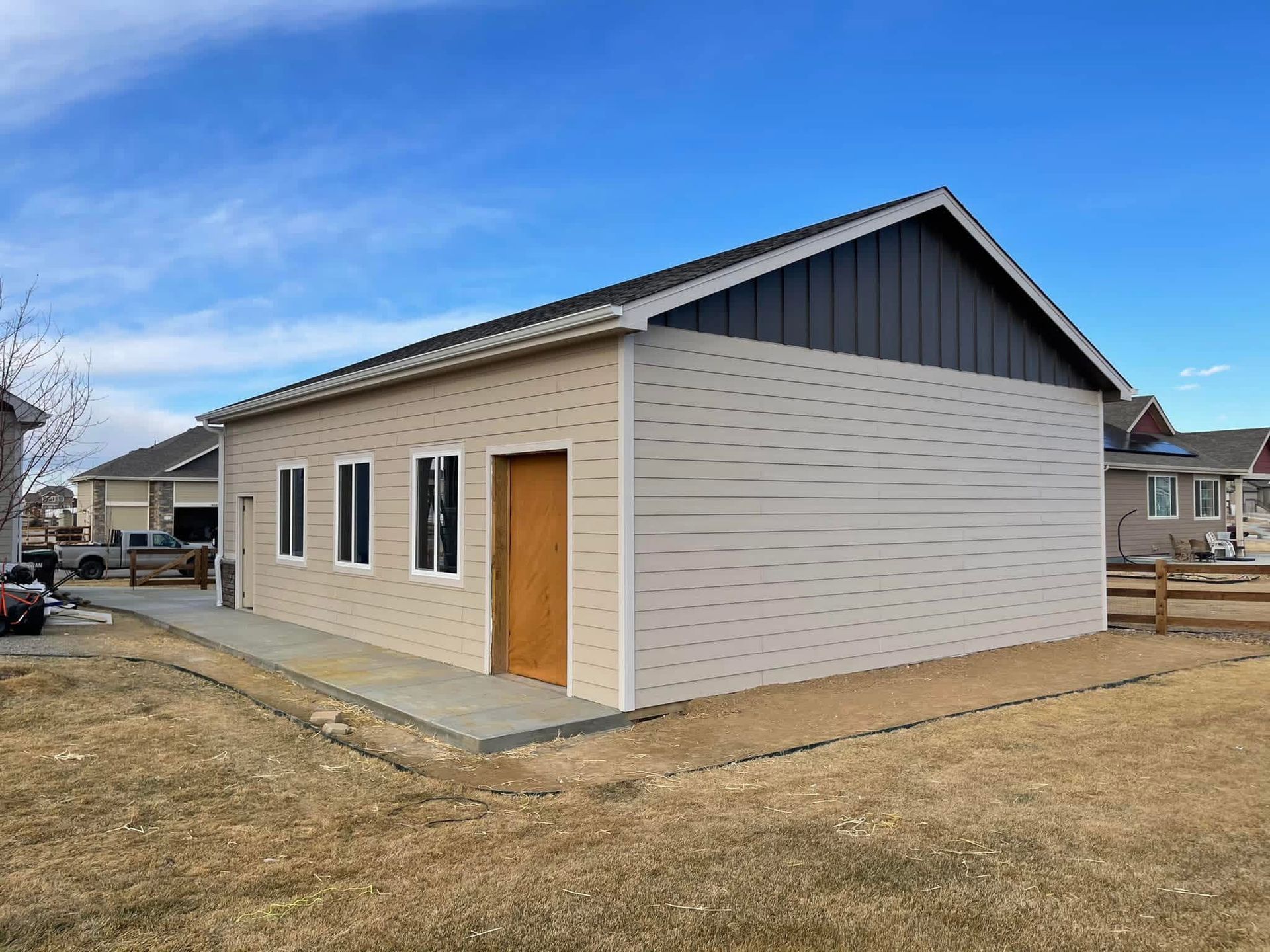Custom cabin built by Westrock Builders near St. George, Utah