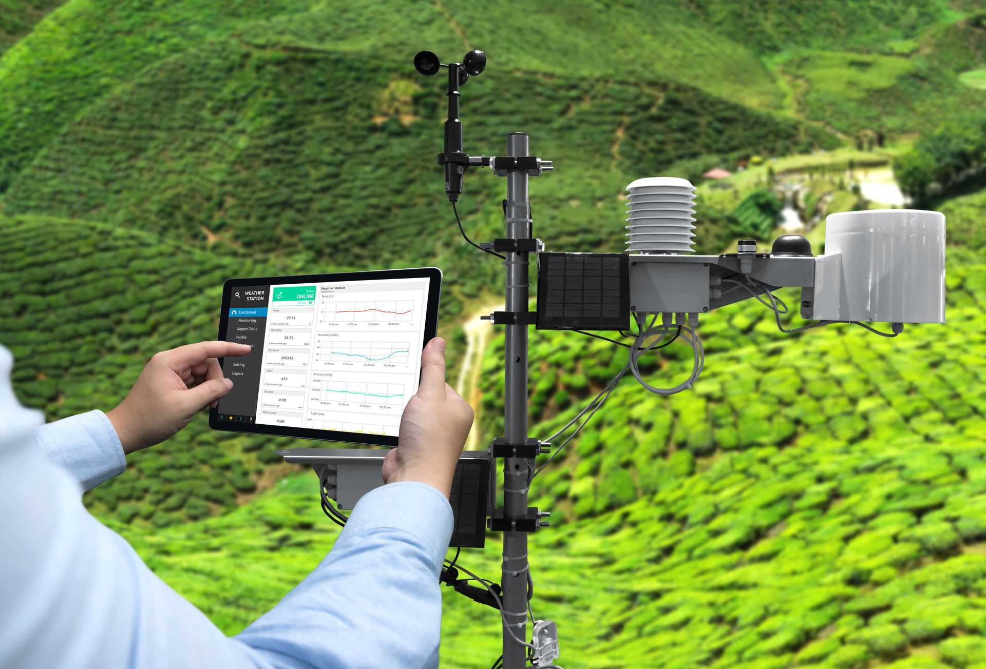 Weather Station data logging