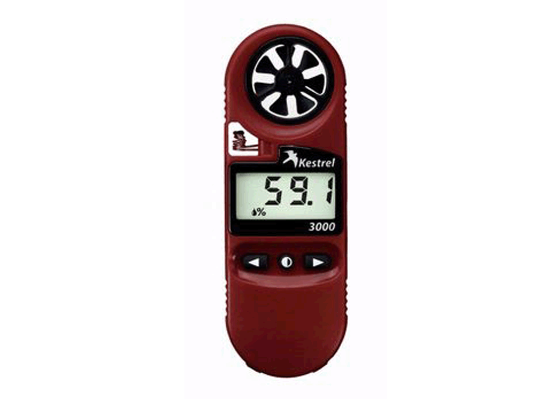 Red Weather — Perth, WA — Les Cooke Instrument Co Pty Ltd.