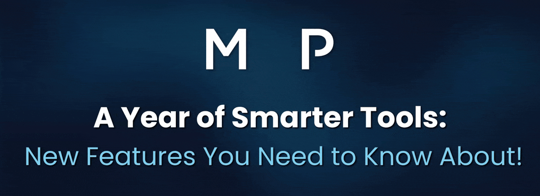 Text on a dark blue background: