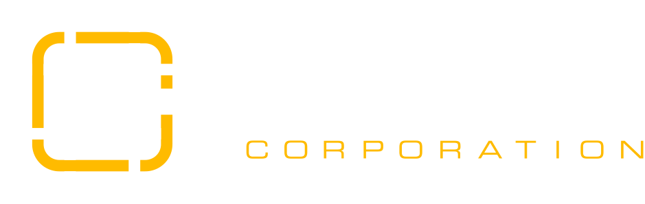 A white logo for conscious commerce corporation