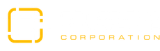 A white logo for conscious commerce corporation