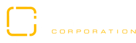 A white logo for conscious commerce corporation