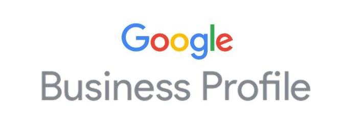 A google business profile logo on a white background.