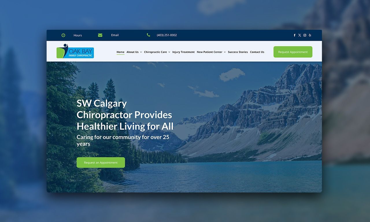 The website for sw calgary chiropractor provides healthier living for all.