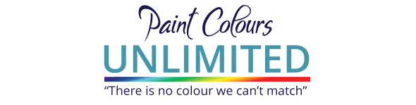 Paint Colours Unlimited and Benjamin Moore logos side by side on a white background