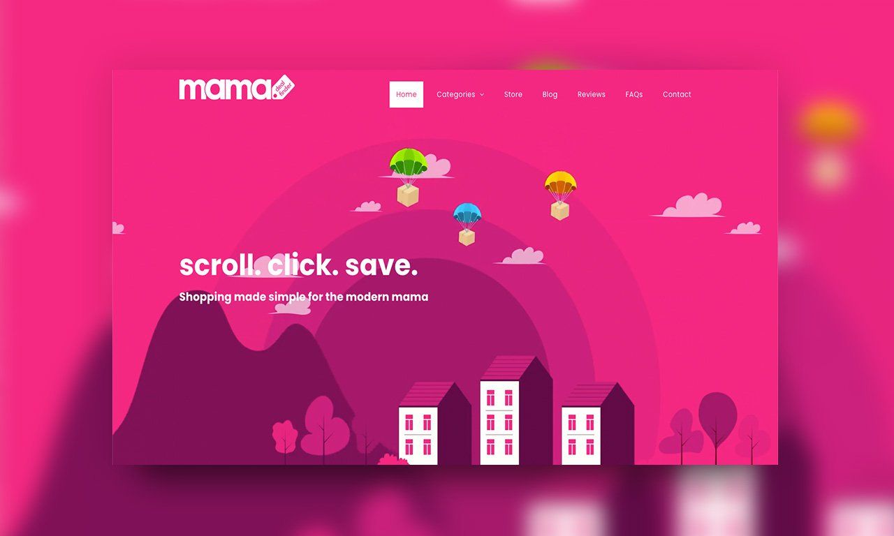 Mama Deal Finder