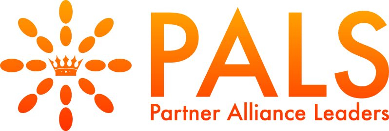 The pals partner alliance leaders logo has a crown on it