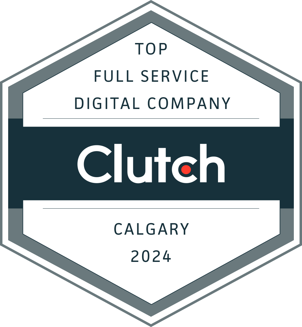 Clutch is a top full service digital company in calgary.