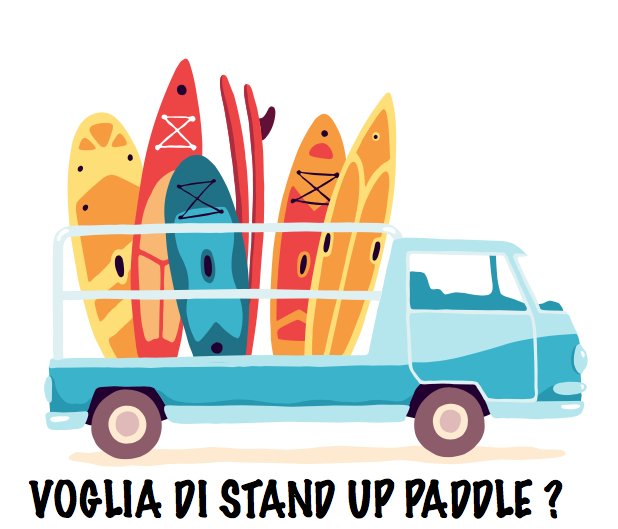 Sup lago di Garda Stand up Paddle