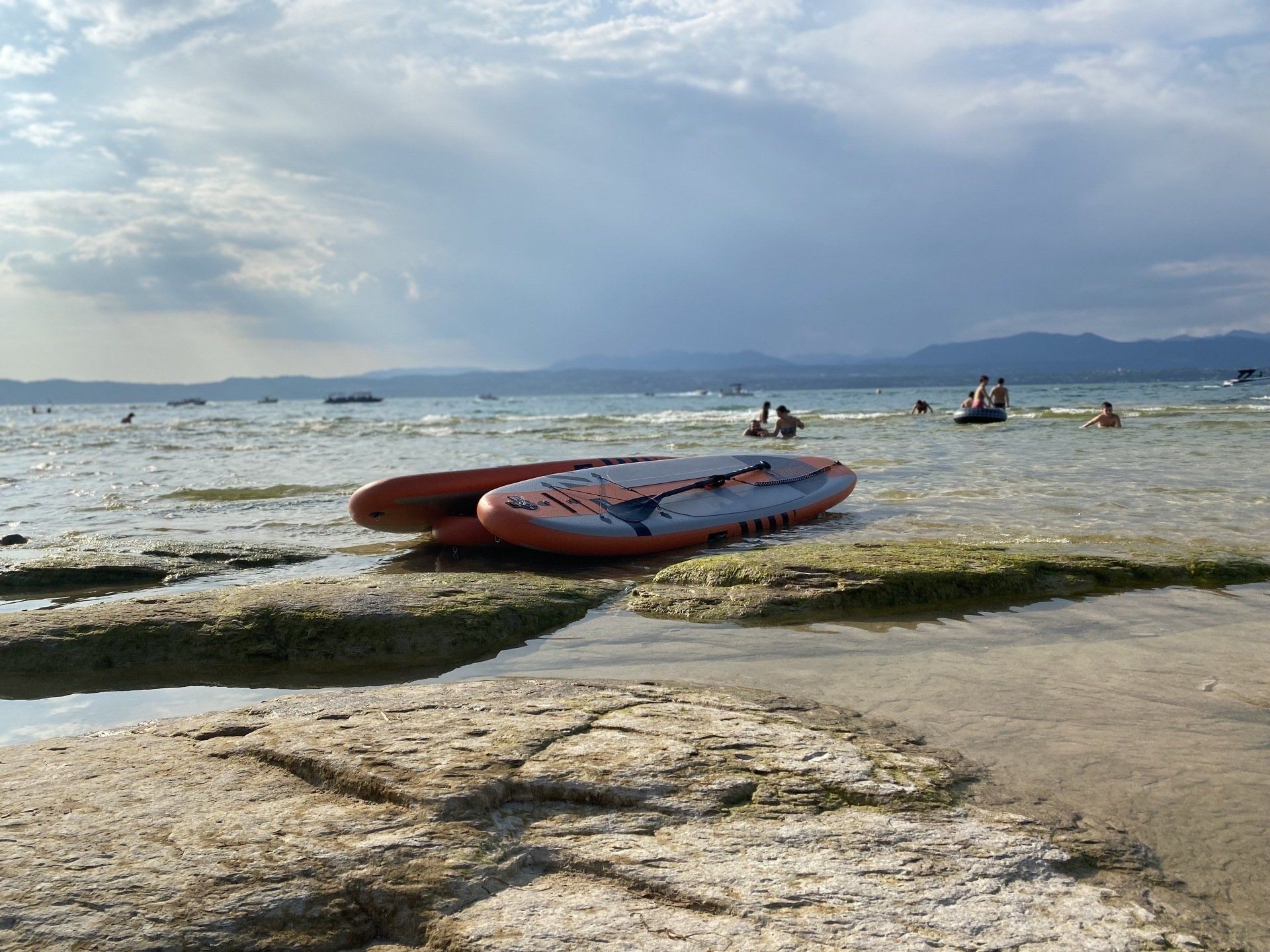 Sup noleggio Hotel Sirmione