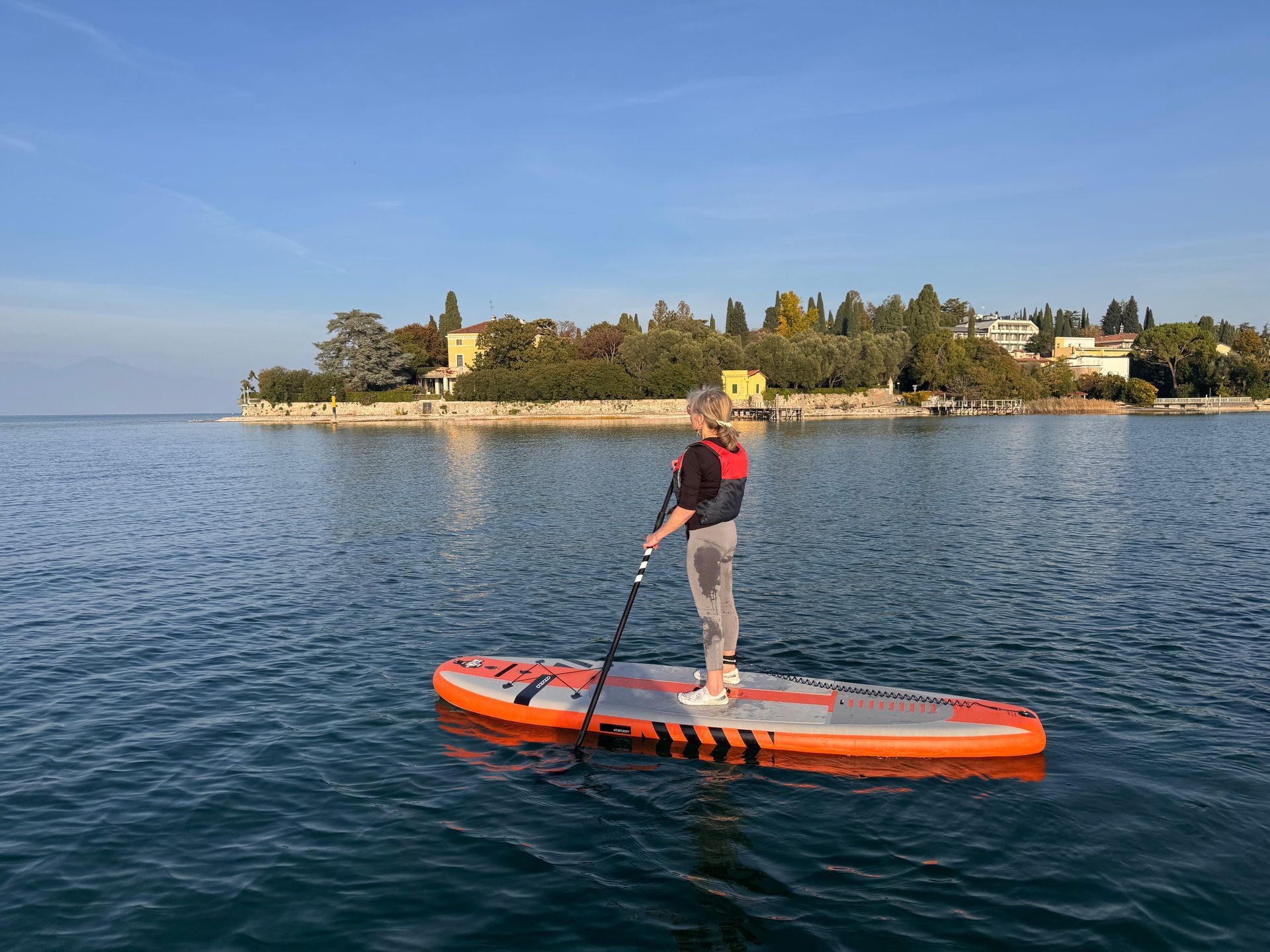 Sup Sirmione noleggio Hotel