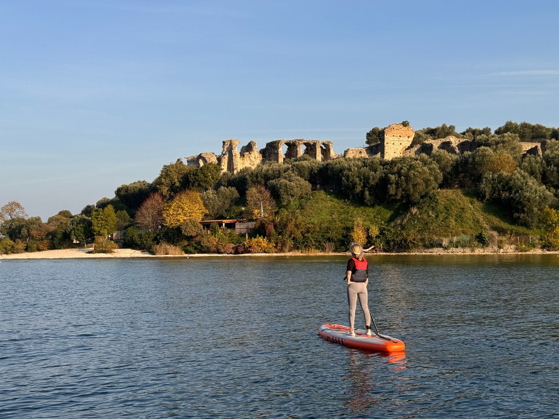 Sup Sirmione grotte di Catullo