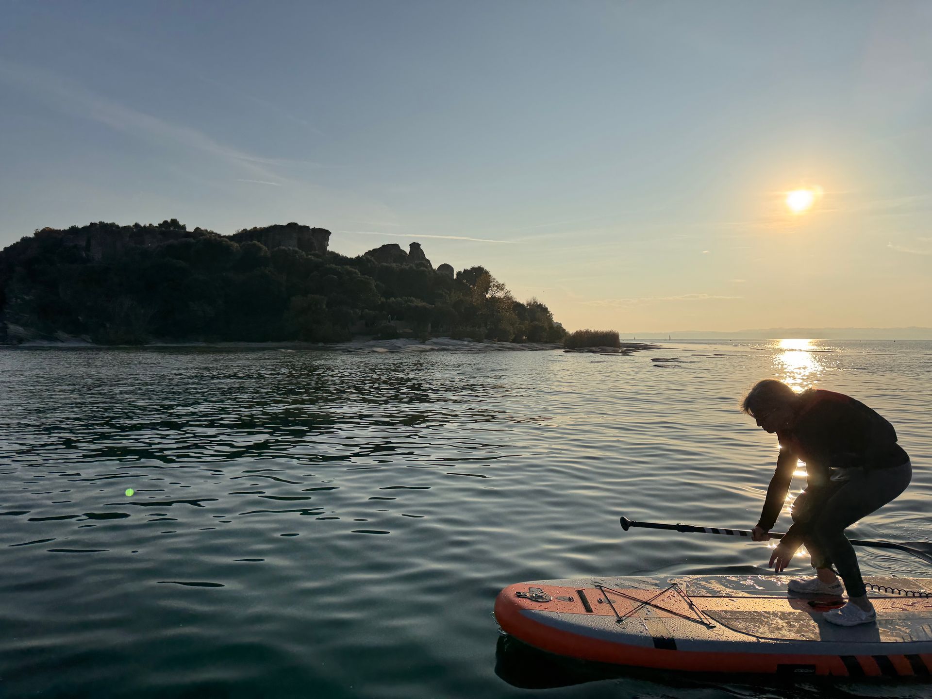 Sup school Hotel Sirmione
