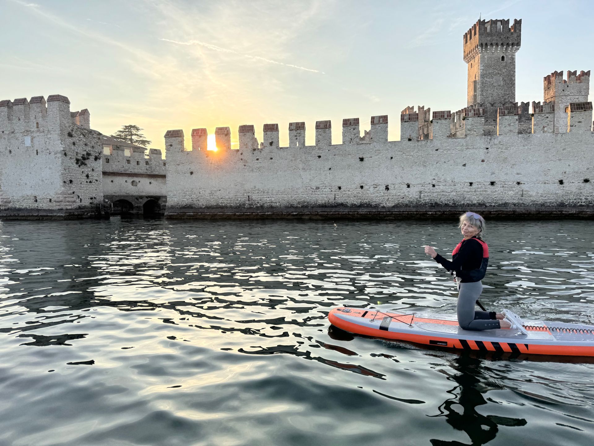Sup Sirmione tour Castello 