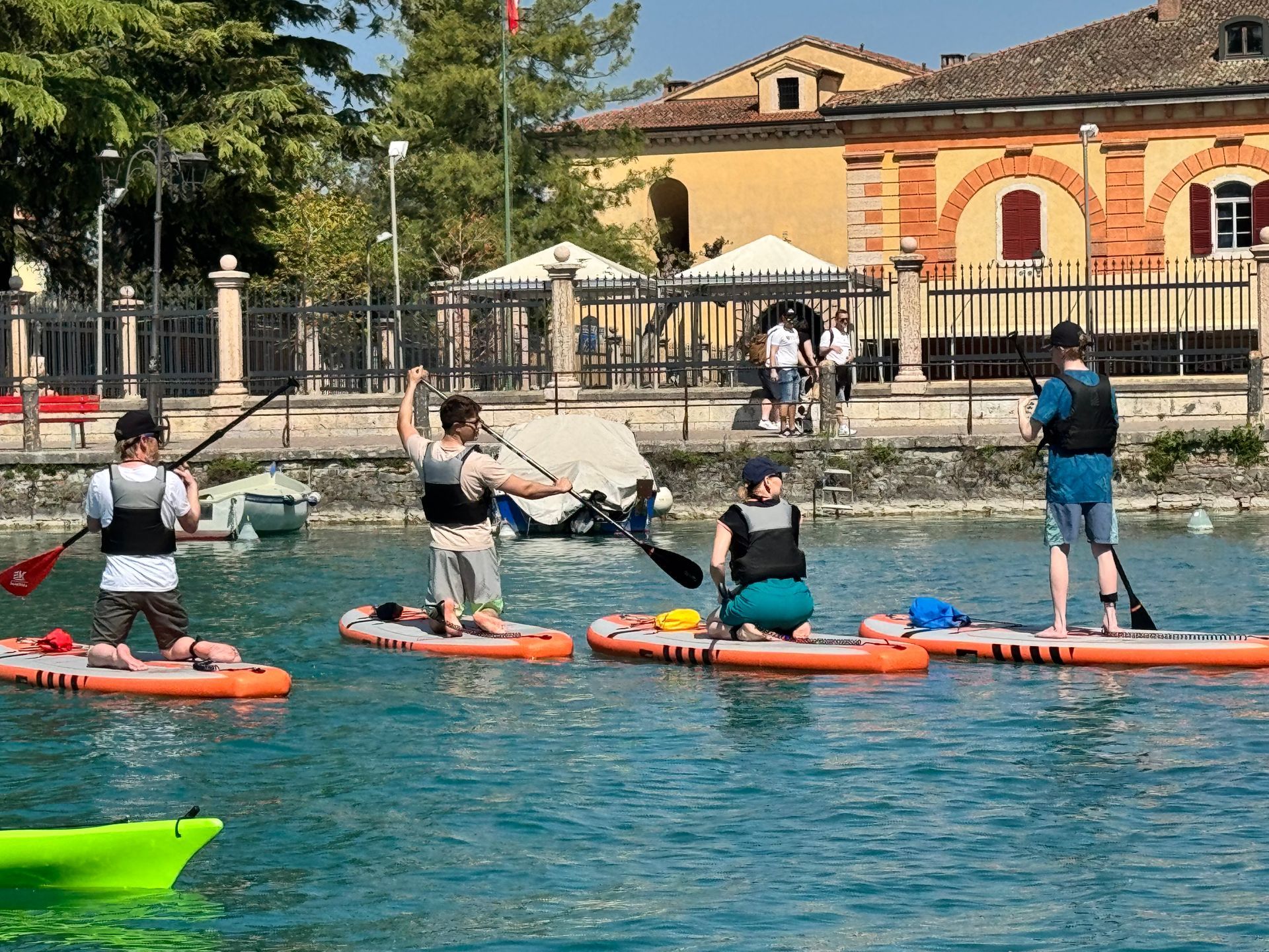 Attività in acqua Sup e Kayak