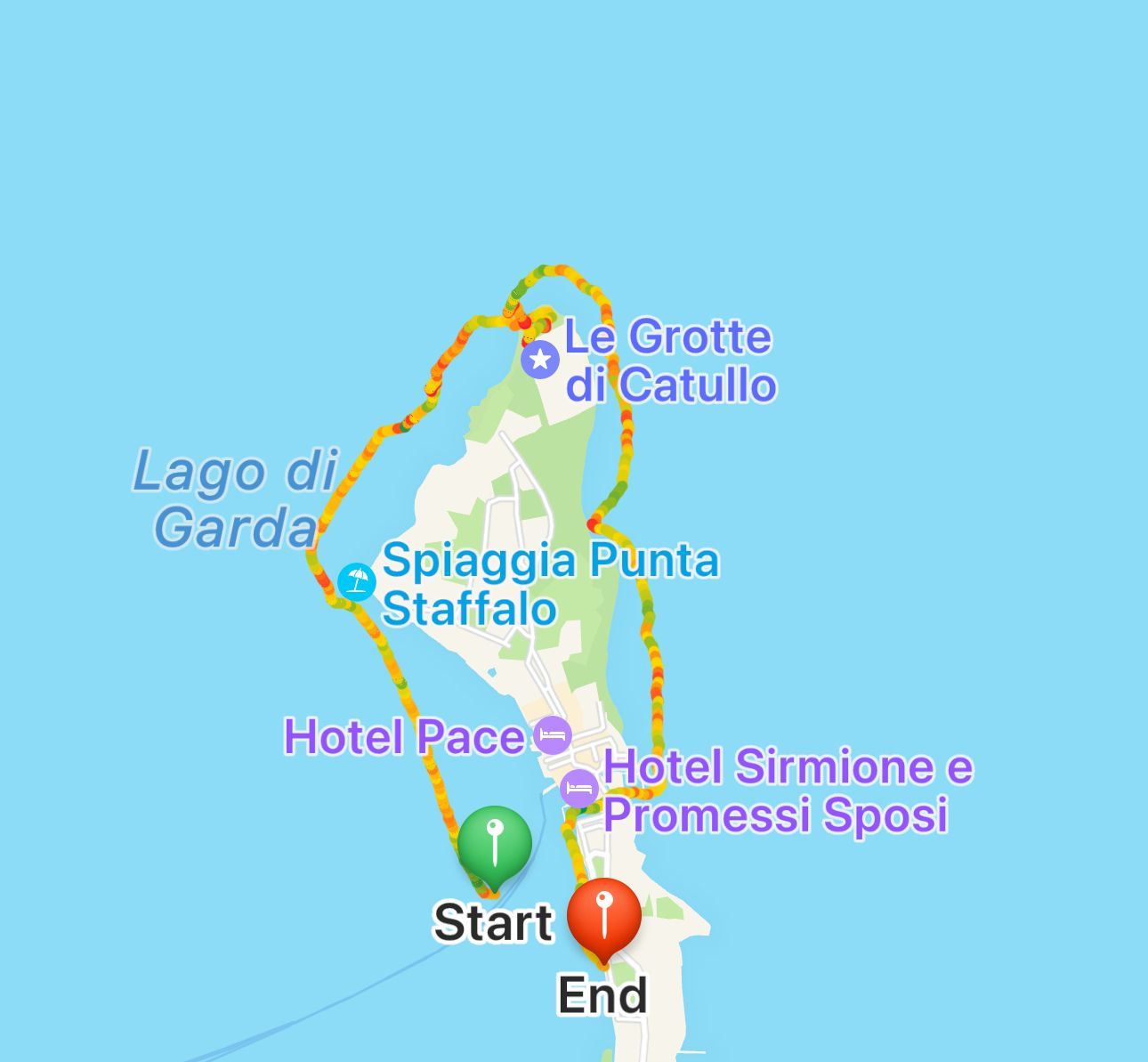 Sup Tour privato sup Sirmione tour