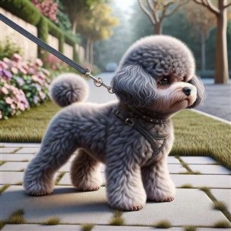 Poodle will not listen, won't walk
