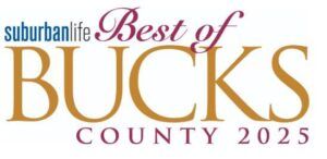 Suburban Life Best of Bucks County 2025 logo at Robert A. Lantzy, DMD, LCC  in Newtown, PA