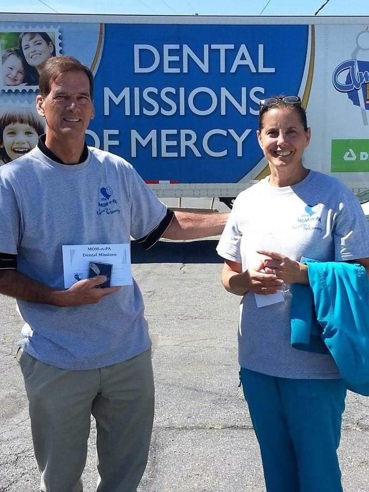 Robert A. Lantzy, DMD, LLC Community Outreach Missons of Mercy