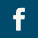 Facebook Logo: White “f” on a Blue Square at Robert A. Lantzy, DMD, LCC  in Newtown, PA