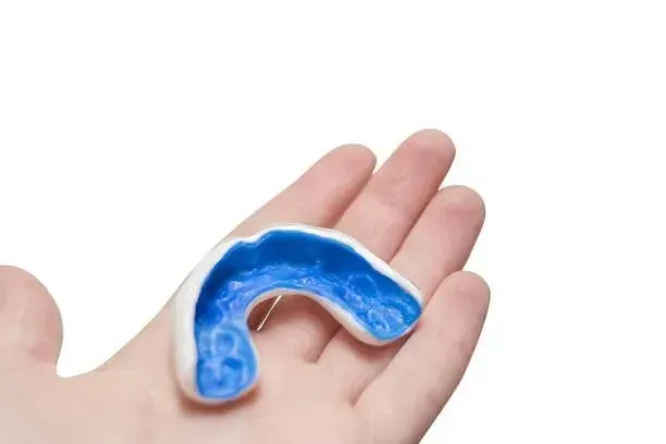 Custom sports mouthguard at Robert A. Lantzy DMD, Sports Mouthguards in Newtown, PA