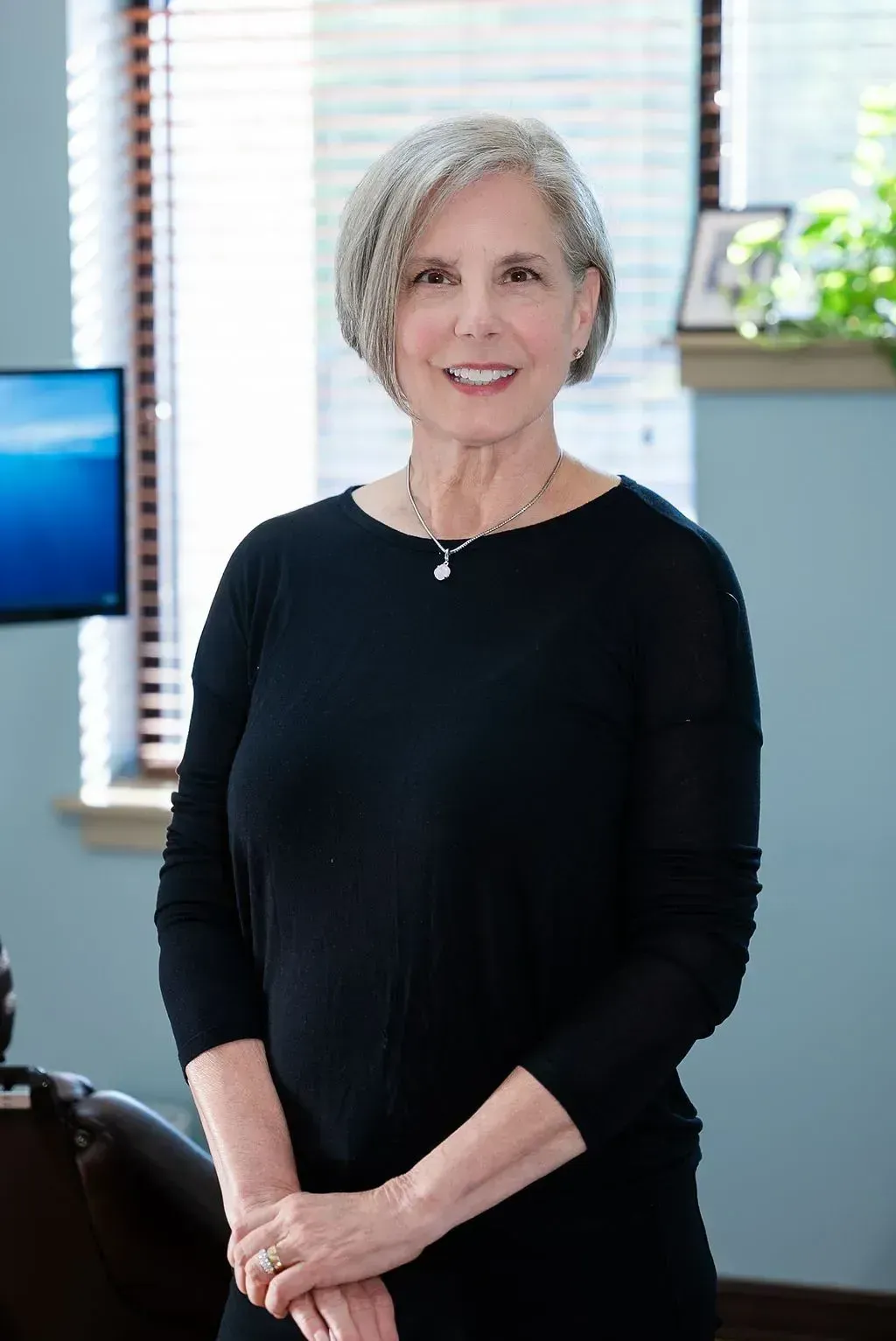Marguerite Lantzy at Robert A. Lantzy DMD, LLC in Newtown, PA