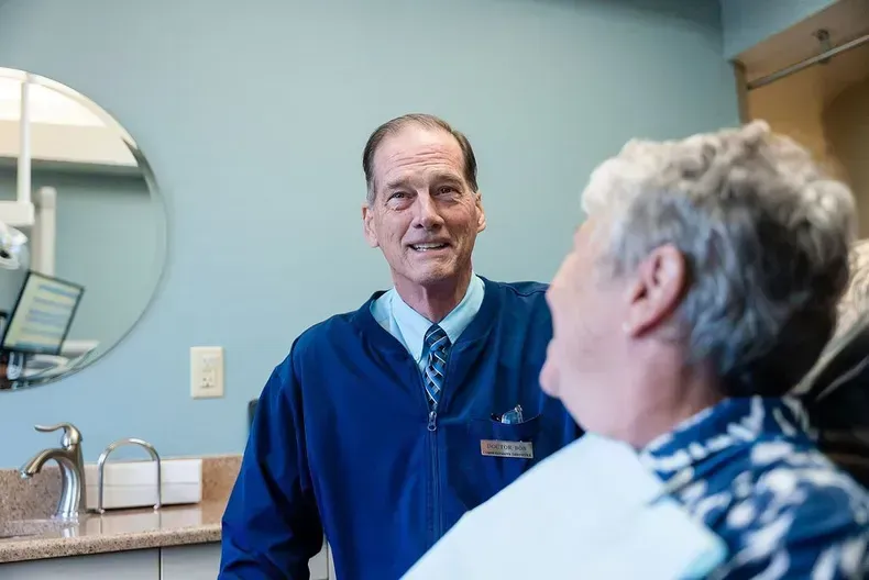 Robert A. Lantzy at Robert A. Lantzy DMD, LLC in Newtown, PA