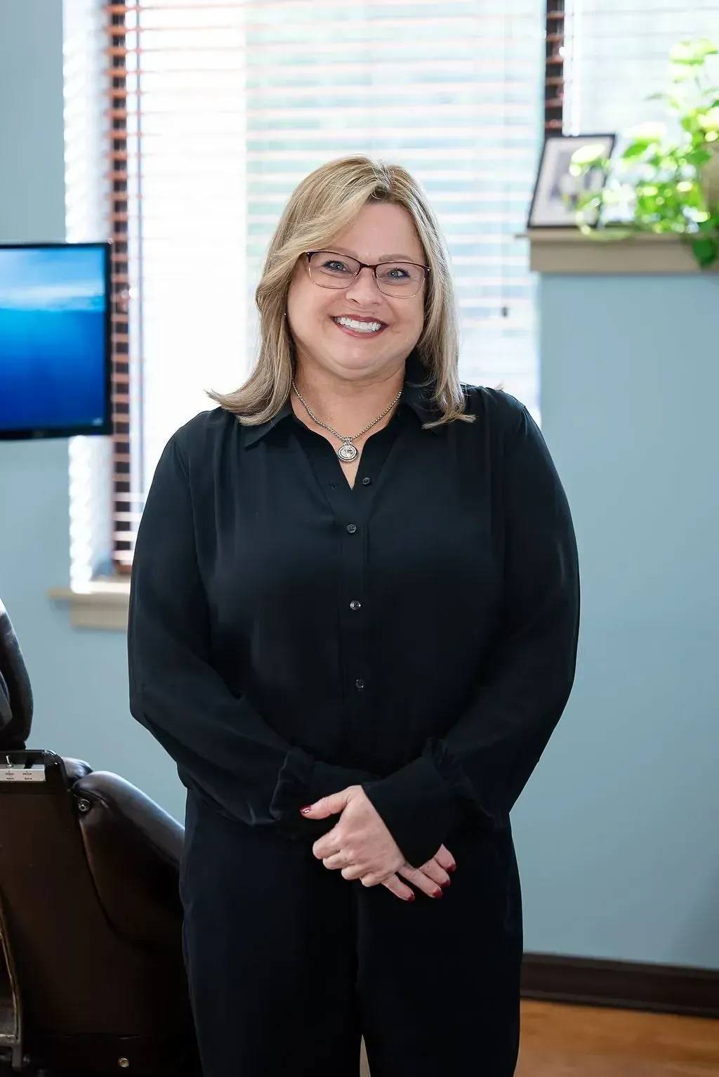 Debbie at Robert A. Lantzy DMD, LLC in Newtown, PA